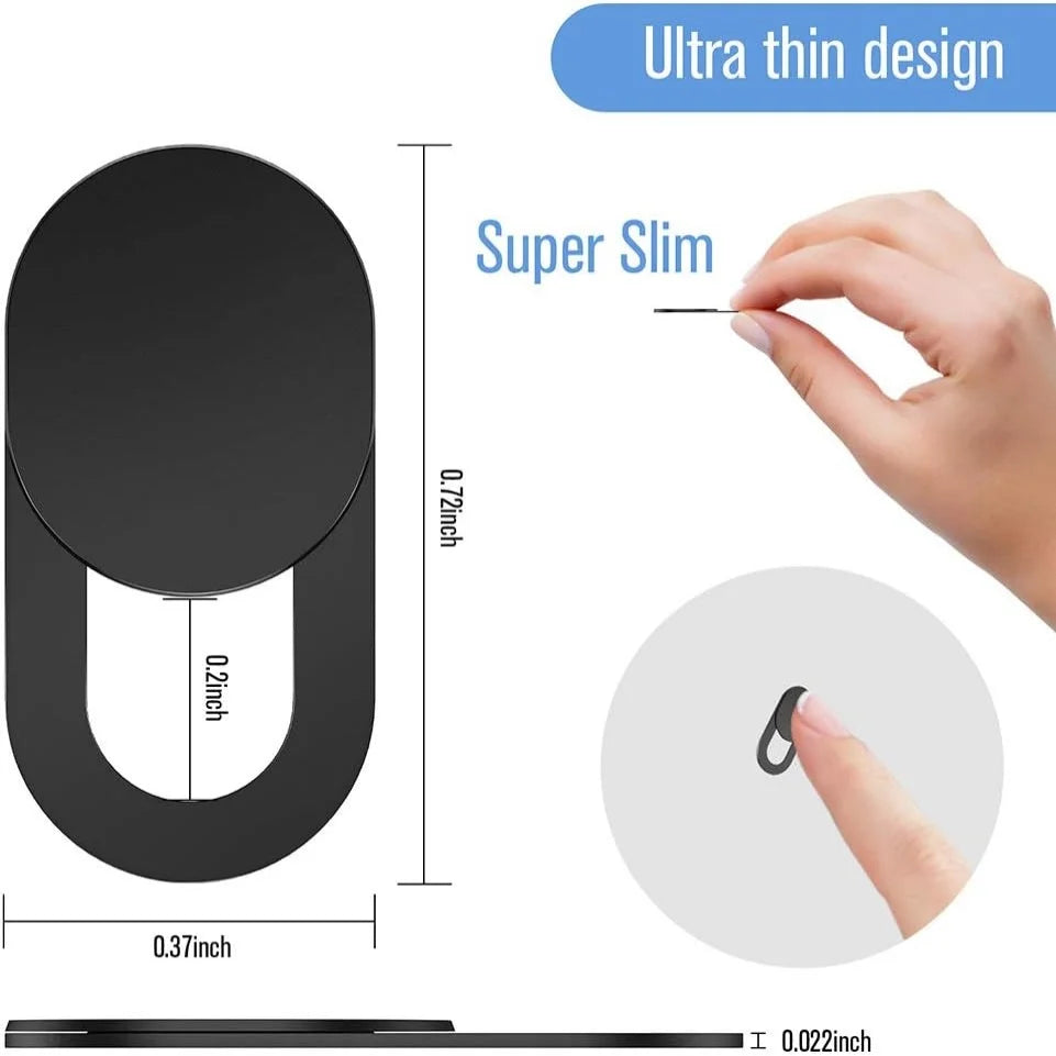 Ultra-Thin Mobile Phone, iPad & Laptop Lenses Privacy Sticker  [50% OFF TODAY]