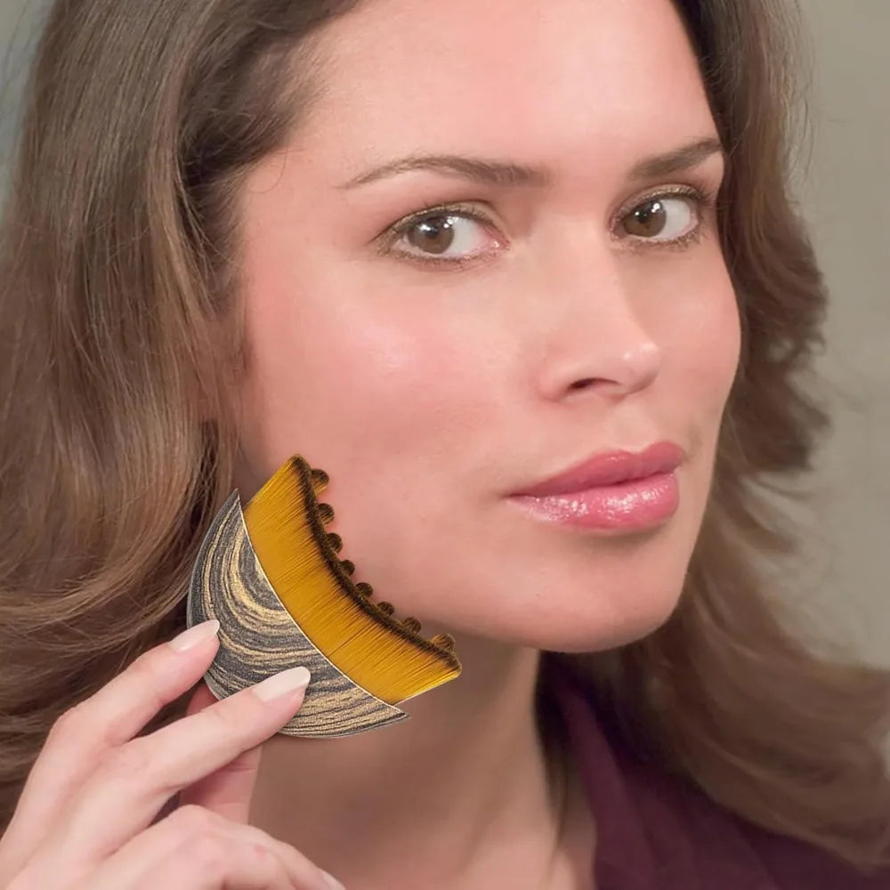 Lymphatic Contour Face Brush $24.99 [50% OFF]