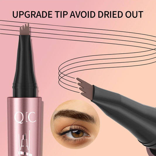 4 Fork Tip Eyebrow Pencil [50% OFF]