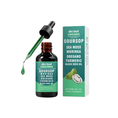 DOCTEAT™ Soursop Drops $25 (50% OFF TODAY)