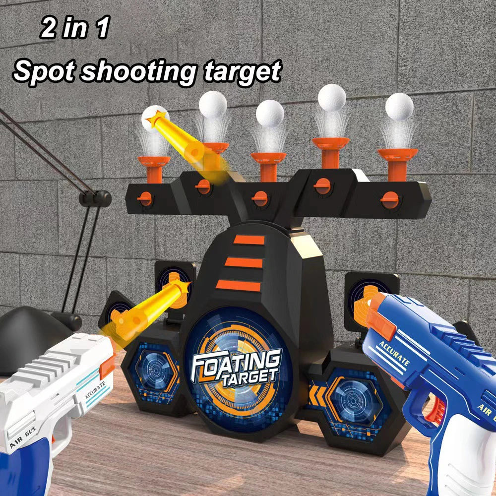 Floating Flying Ball Shooting Toy Gun Set  $100 [50% OFF]