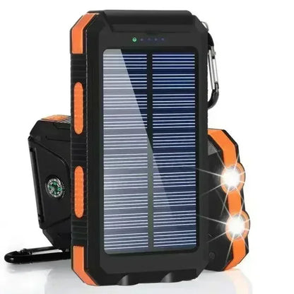 Charge Nova Solar bank with Compass [50% OFF]