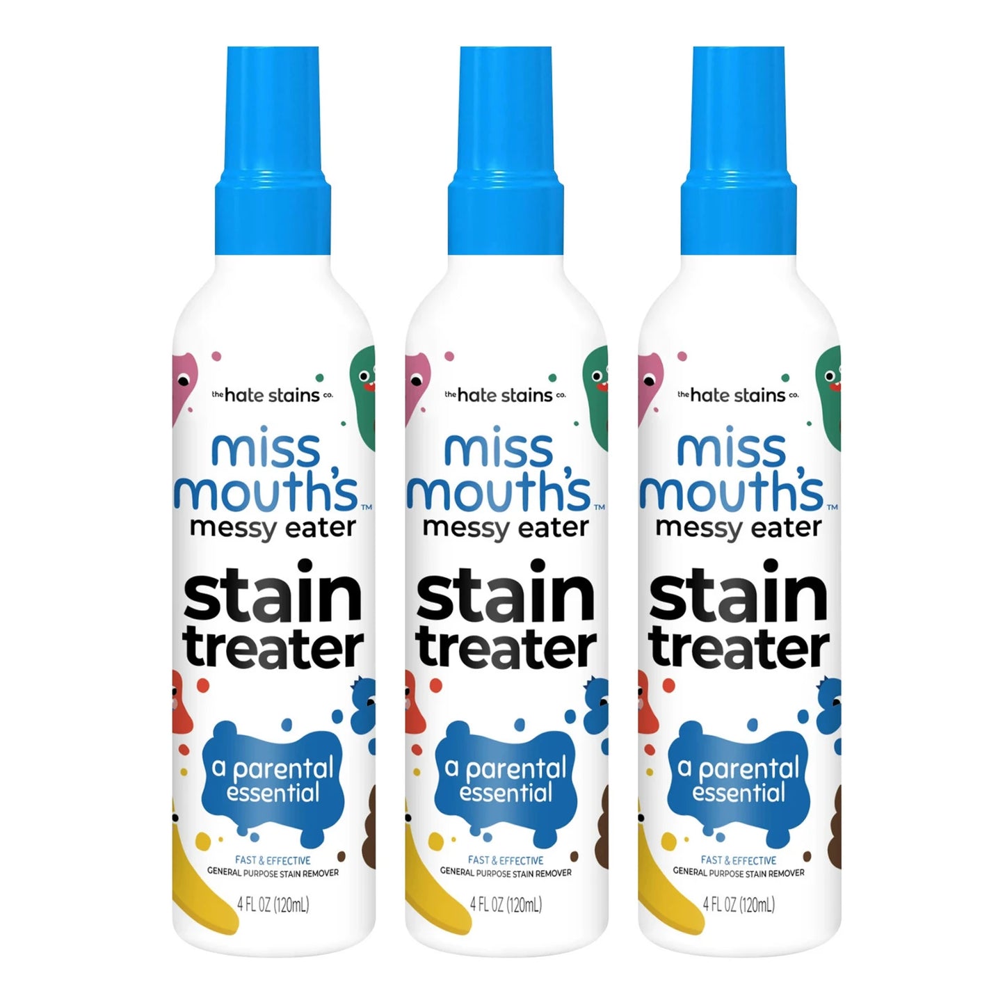 120ML Stain Remover for Clothes,Coat, Fabric Carpet and Portable Spray [50% OFF]