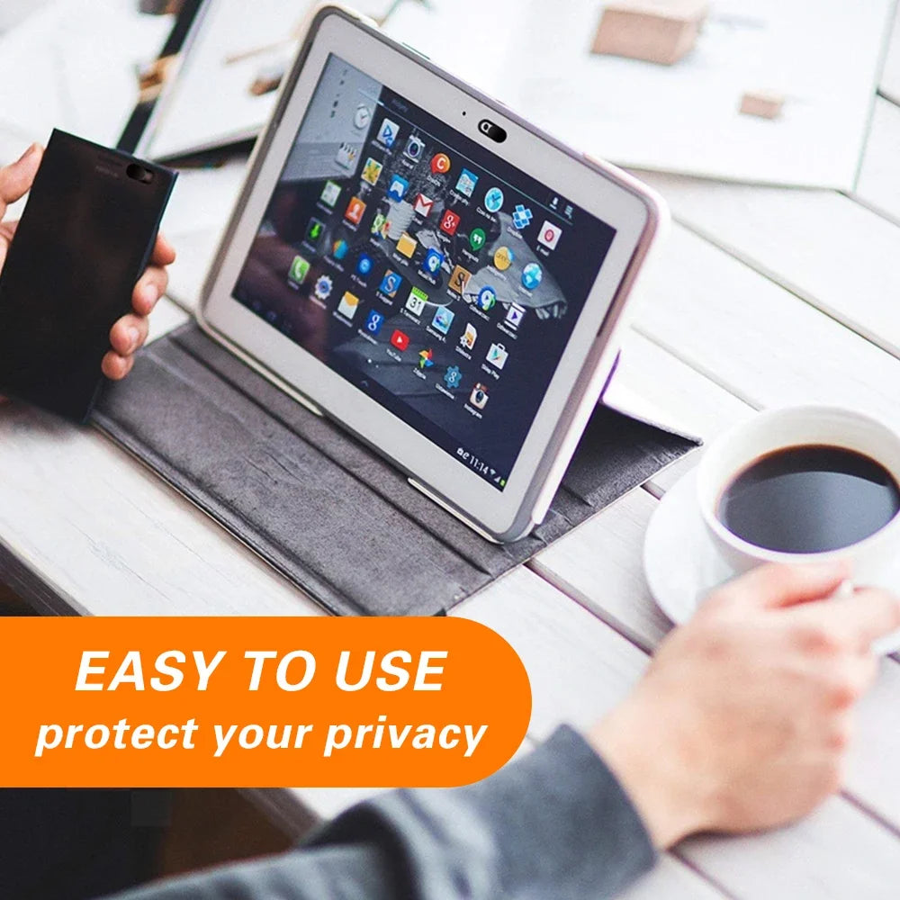 Ultra-Thin Mobile Phone, iPad & Laptop Lenses Privacy Sticker  [50% OFF TODAY]