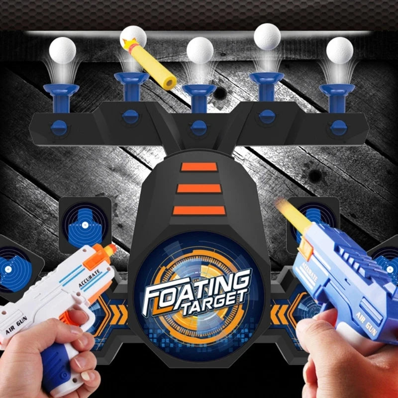 Floating Flying Ball Shooting Toy Gun Set  $100 [50% OFF]
