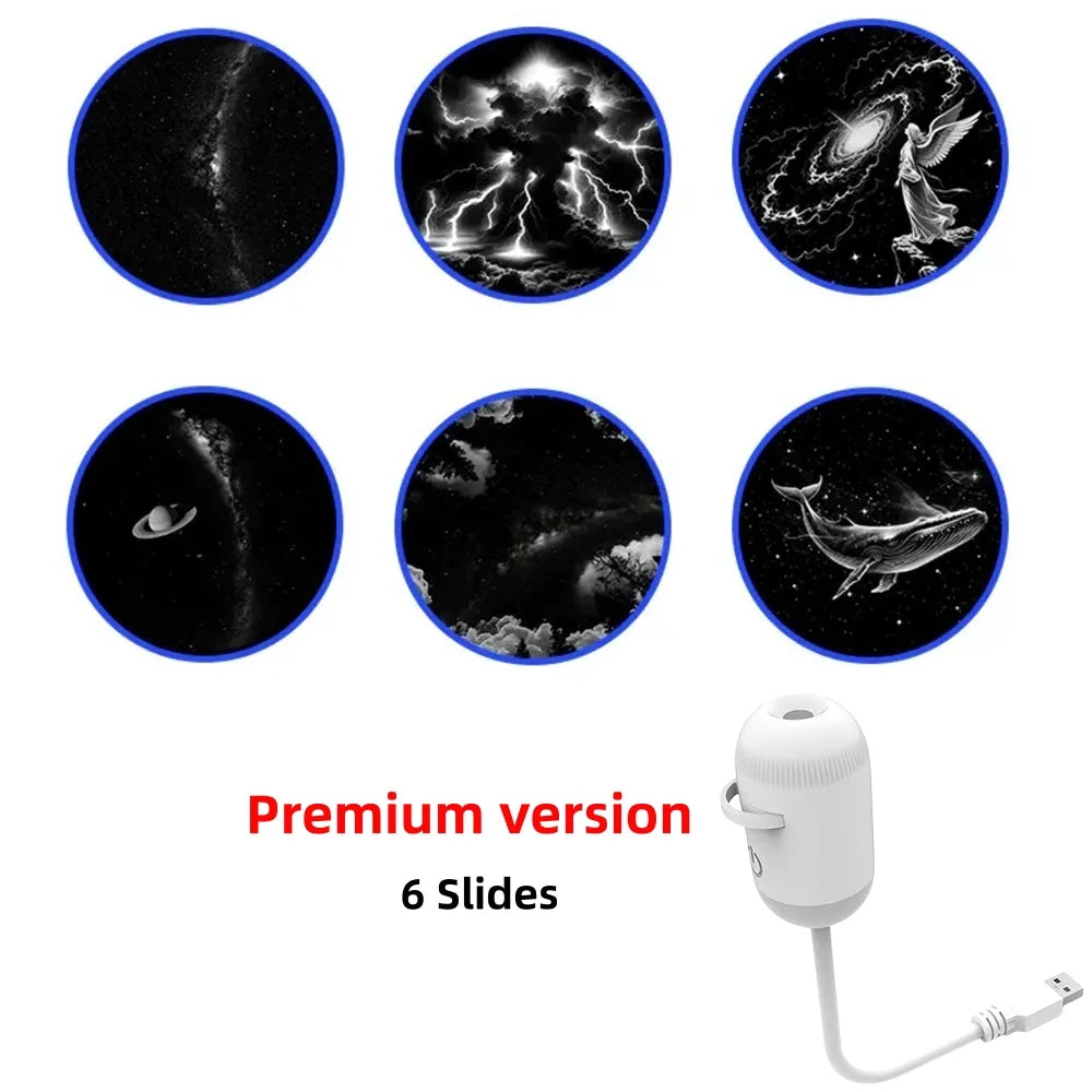 Starry Galaxy Light Projector [50% OFF]