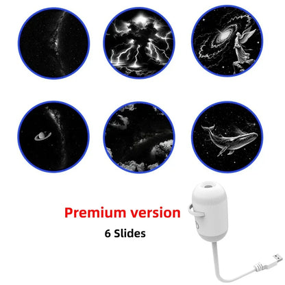 Starry Galaxy Light Projector [50% OFF]