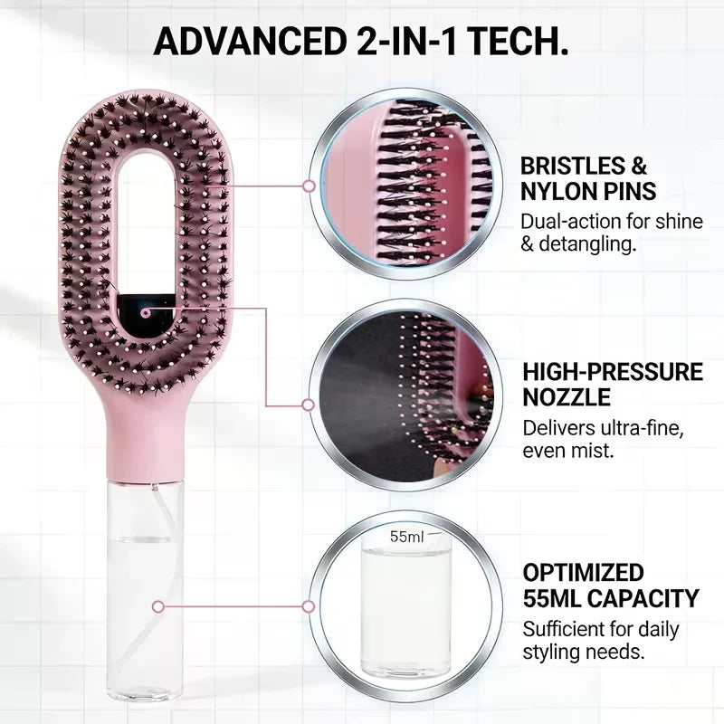 2-In-1 Spray Brush [50% OFF]