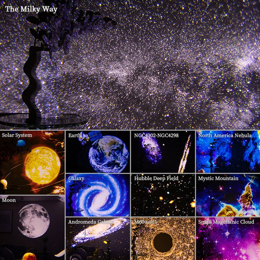 Cosmic Dream Star Projector [50% OFF]