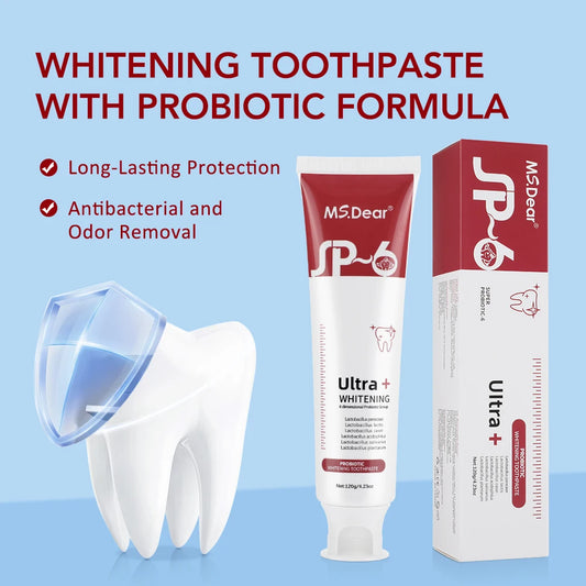 Niacinamide Whitening Toothpaste $24.99 [50%OFF]