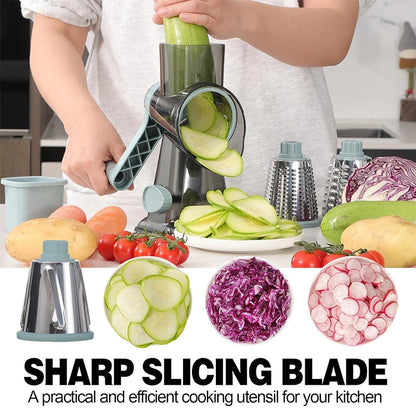 3 in 1 Vegetable Grater  [50% OFF]