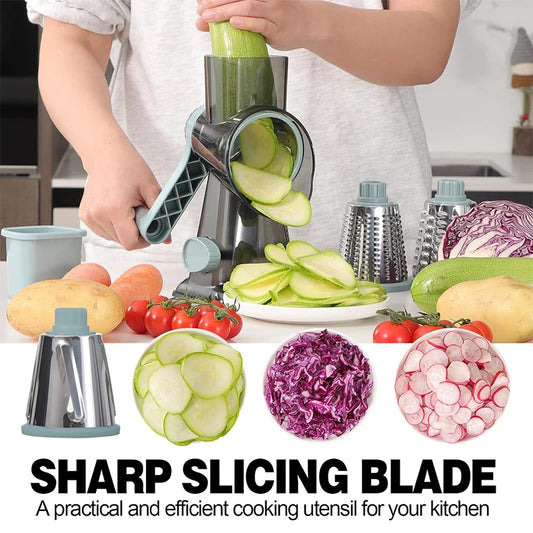 3 in 1 Vegetable Grater  [50% OFF]
