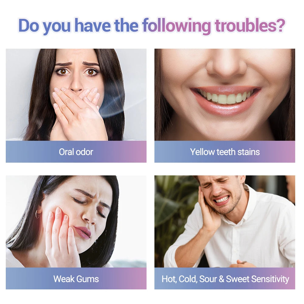 Niacinamide Whitening Toothpaste $24.99 [50%OFF]