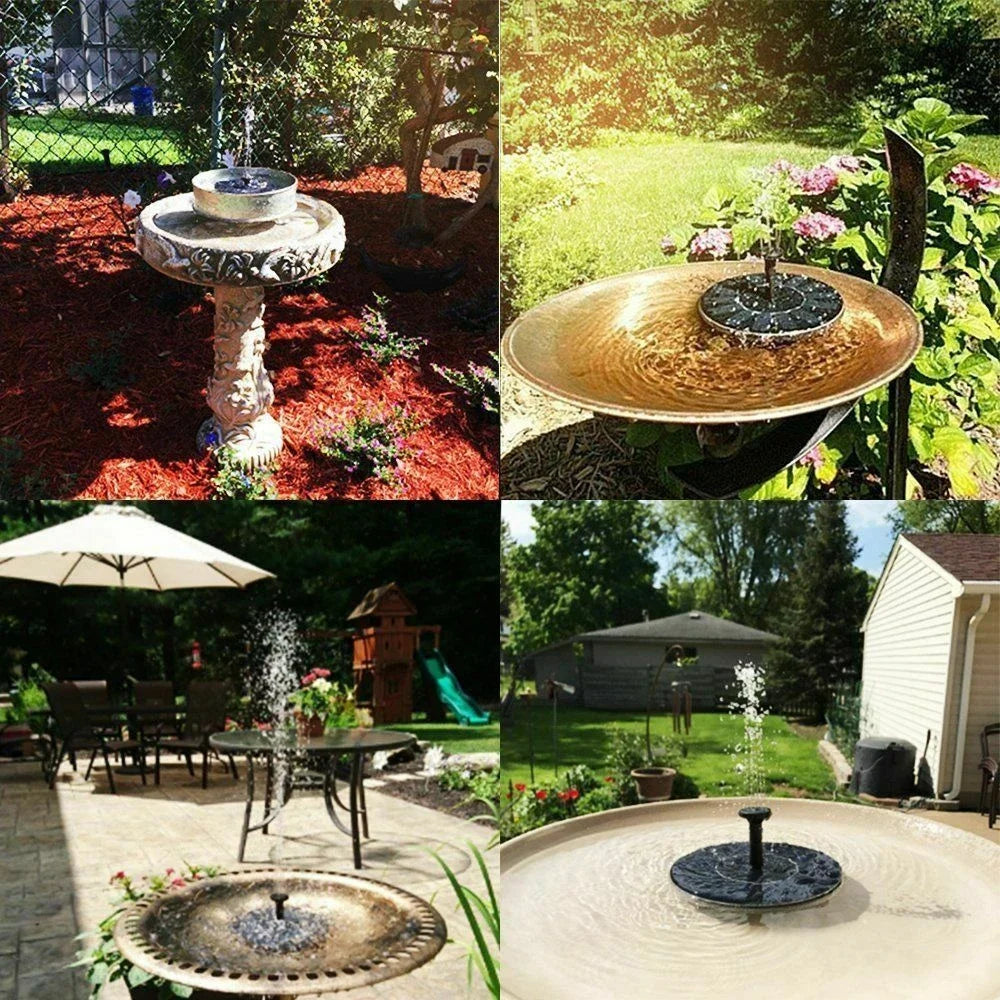 Solar Floating Fountain [50% OFF]