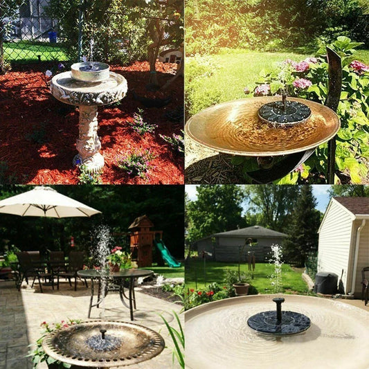 Solar Floating Fountain [50% OFF]