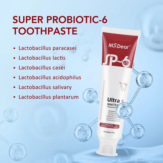 Niacinamide Whitening Toothpaste $24.99 [50%OFF]