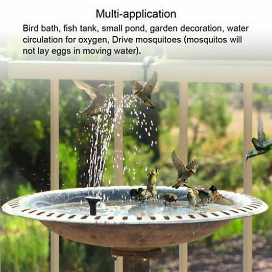 Solar Floating Fountain [50% OFF]