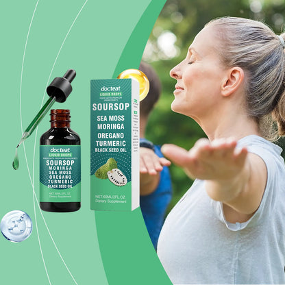 DOCTEAT™ Soursop Drops $25 (50% OFF TODAY)
