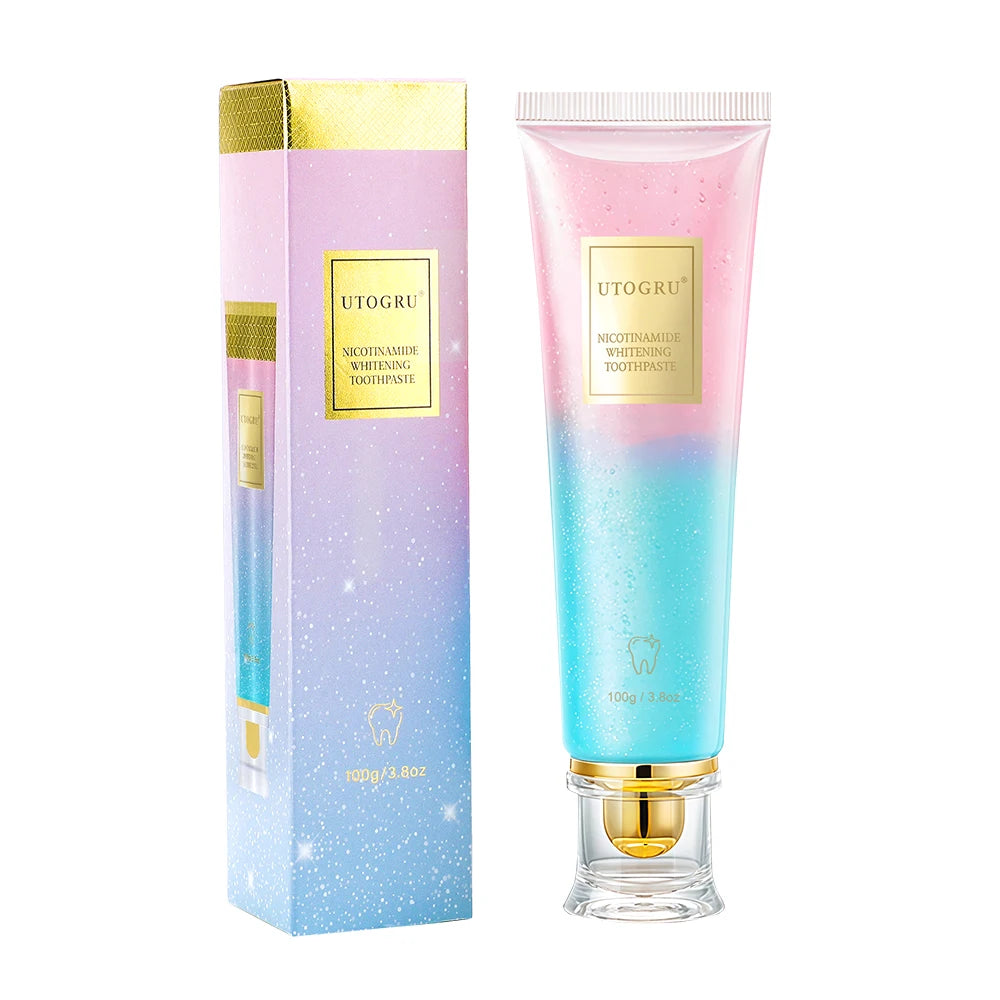 Niacinamide Whitening Toothpaste $24.99 [50%OFF]