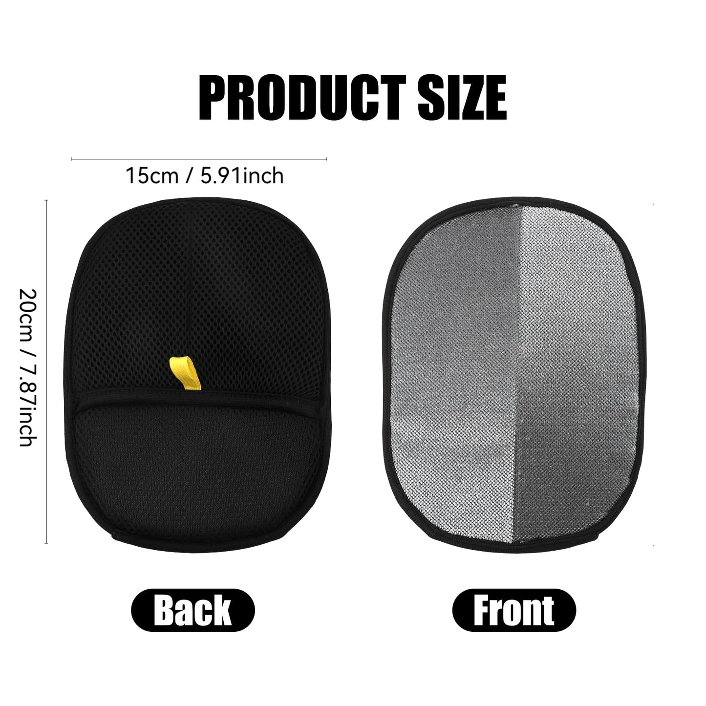 Pet Hair Removal Reusable Gloves [50% OFF]