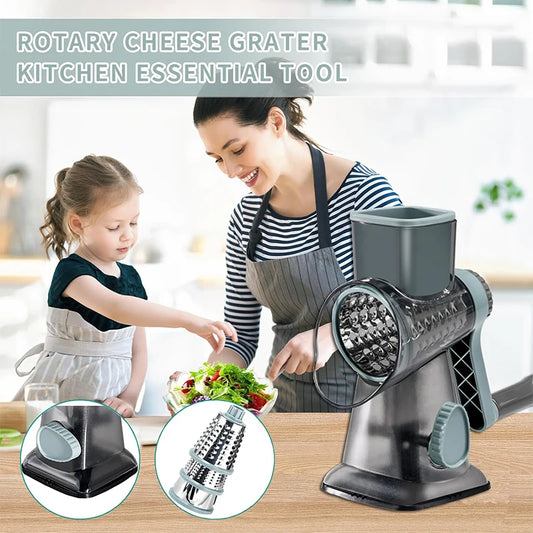 3 in 1 Vegetable Grater  [50% OFF]
