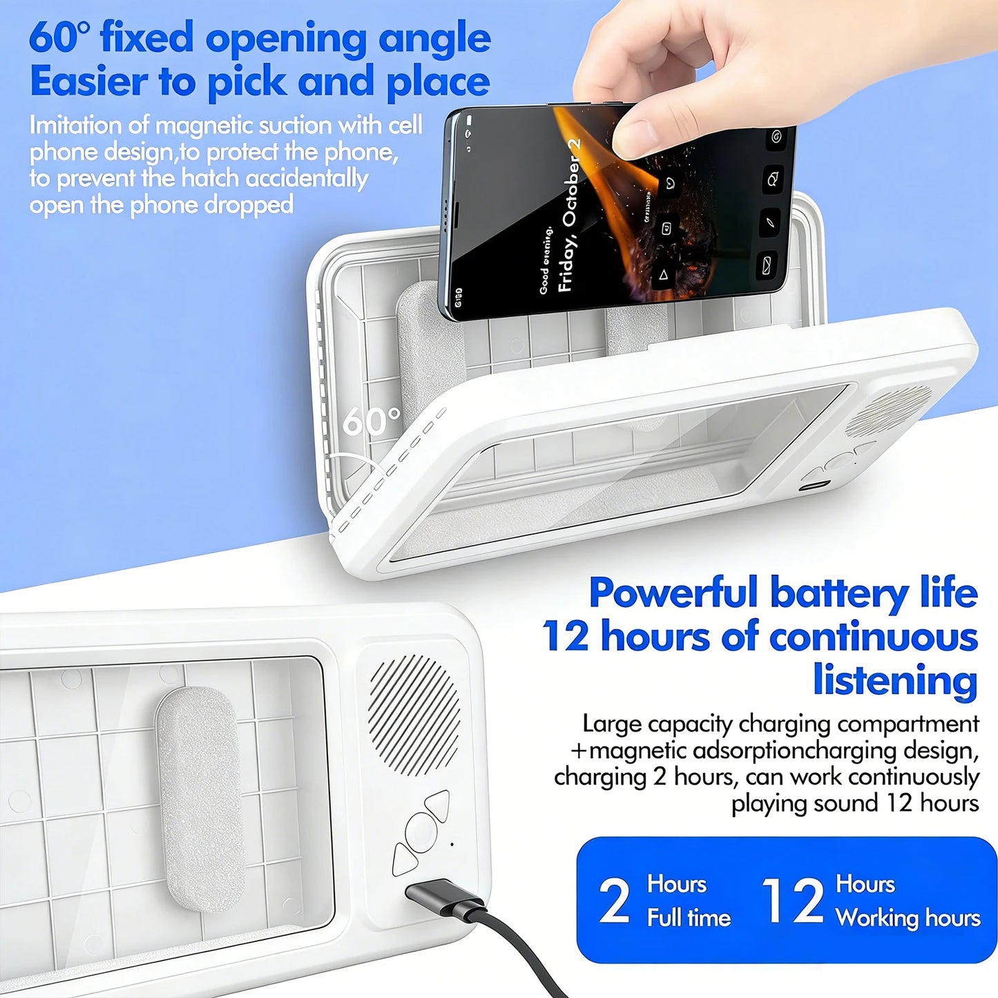 Shower Jam Buddy [50% OFF]