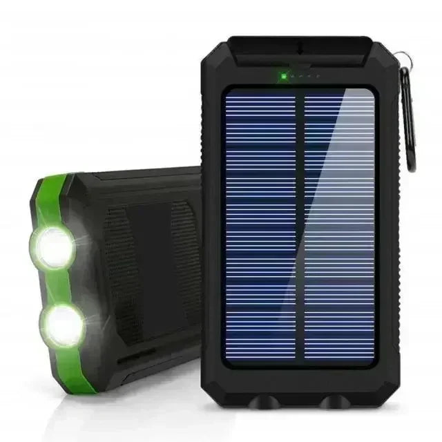 Charge Nova Solar bank with Compass [50% OFF]