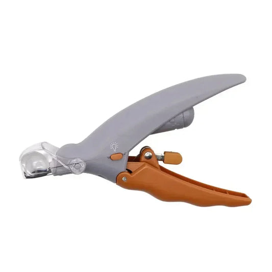 Professional Pet Nail Clipper Scissors With LED Light Cats, Dogs Nail Clippers [ 50% OFF ]