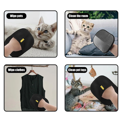 Pet Hair Removal Reusable Gloves [50% OFF]