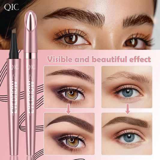 4 Fork Tip Eyebrow Pencil [50% OFF]