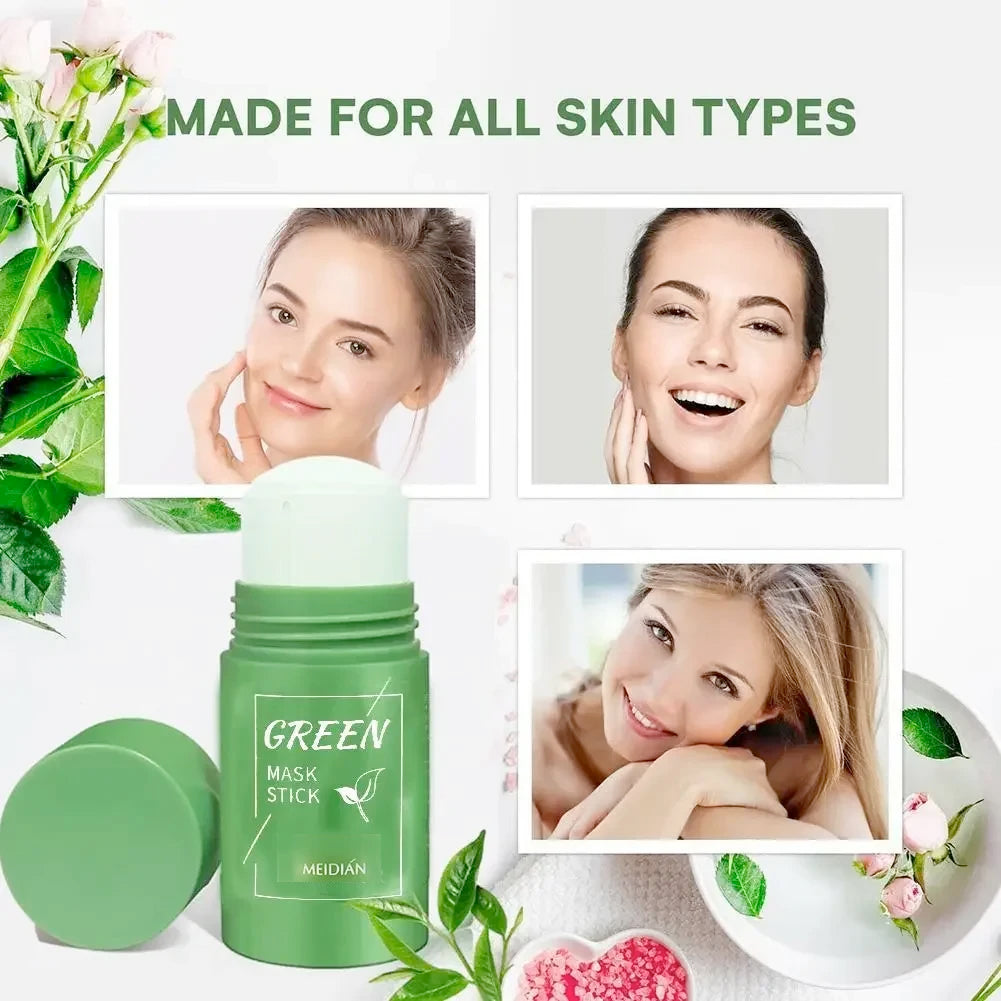 Green Tea Cleansing Face Mask  [50% OFF]