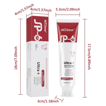 Niacinamide Whitening Toothpaste $24.99 [50%OFF]