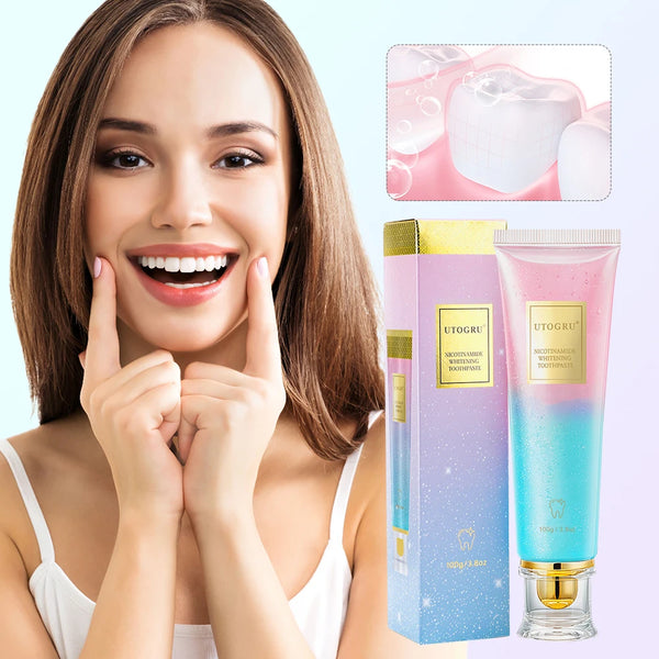 Niacinamide Whitening Toothpaste $24.99 [50%OFF]
