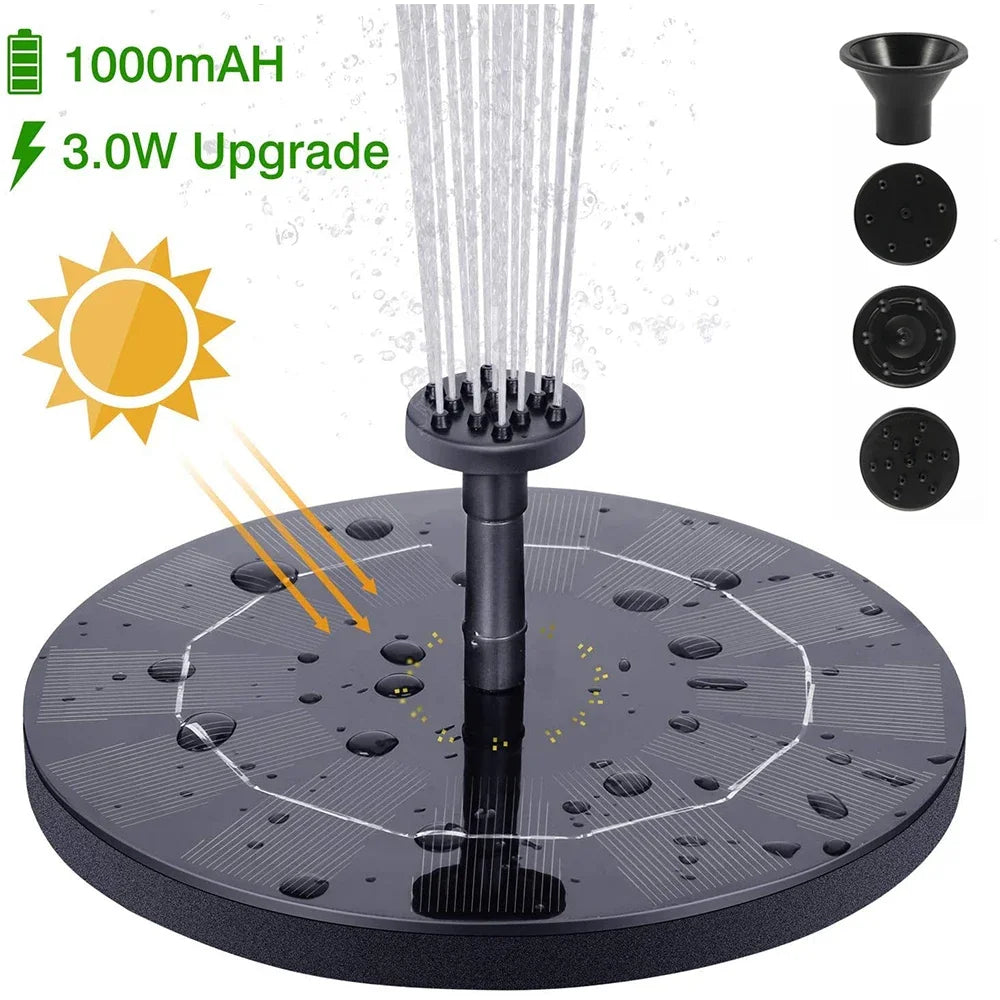 Solar Floating Fountain [50% OFF]
