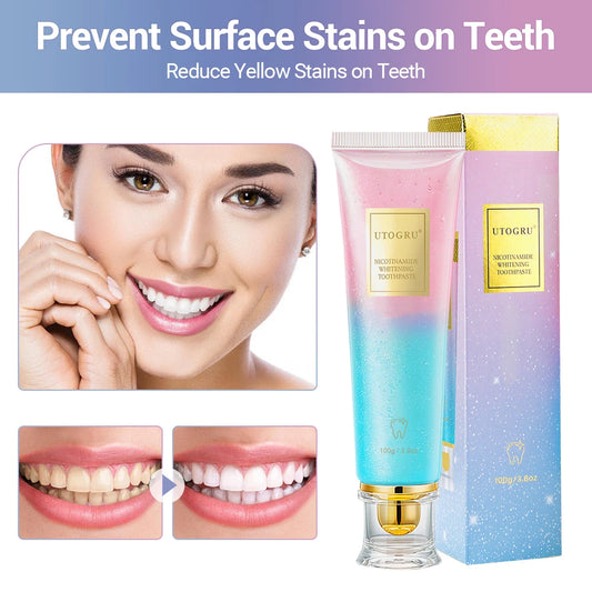 Niacinamide Whitening Toothpaste $24.99 [50%OFF]