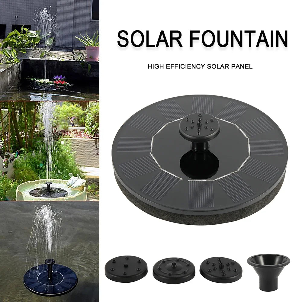 Solar Floating Fountain [50% OFF]