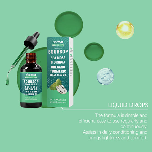 DOCTEAT™ Soursop Drops $25 (50% OFF TODAY)