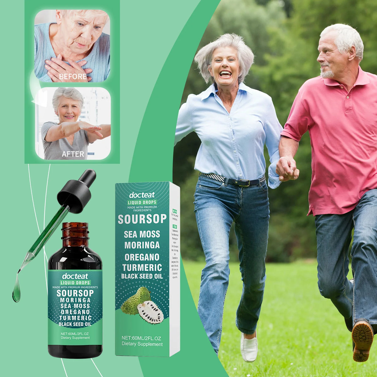 DOCTEAT™ Soursop Drops $25 (50% OFF TODAY)