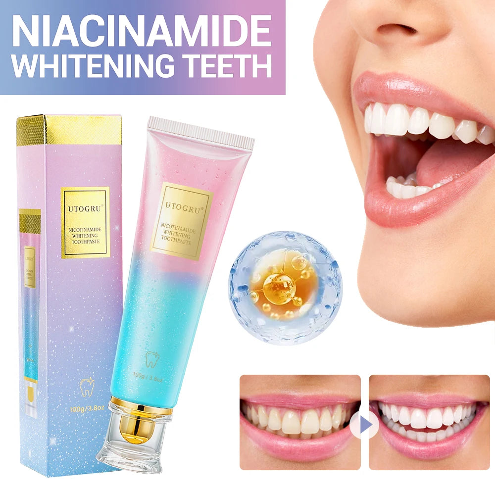 Niacinamide Whitening Toothpaste $24.99 [50%OFF]