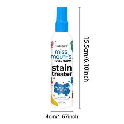 120ML Stain Remover for Clothes,Coat, Fabric Carpet and Portable Spray [50% OFF]