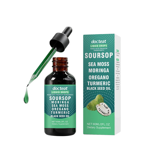 DOCTEAT™ Soursop Drops $25 (50% OFF TODAY)