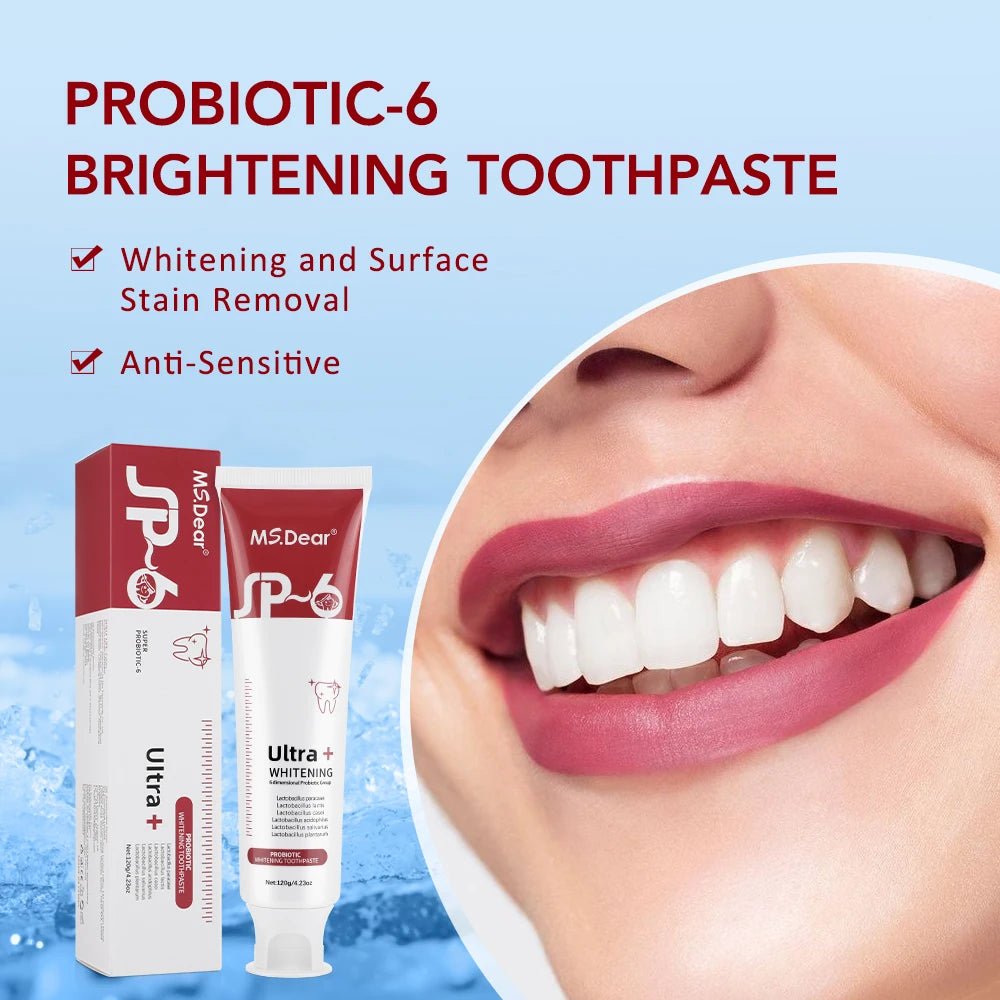 Niacinamide Whitening Toothpaste $24.99 [50%OFF]