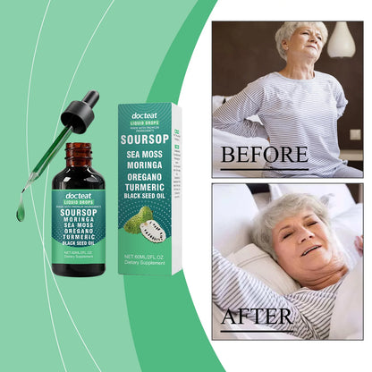 DOCTEAT™ Soursop Drops $25 (50% OFF TODAY)