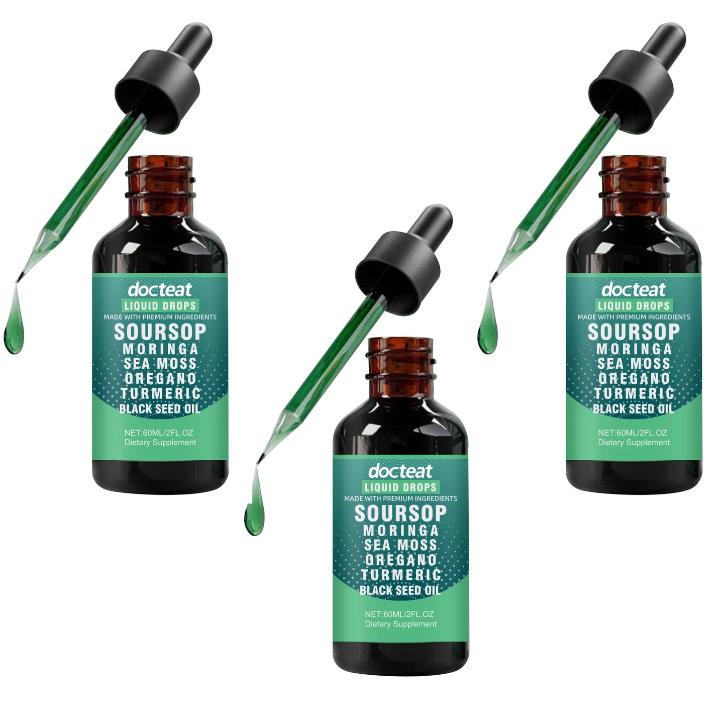 DOCTEAT™ Soursop Drops $25 (50% OFF TODAY)