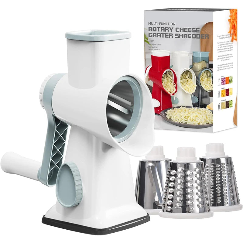 3 in 1 Vegetable Grater  [50% OFF]