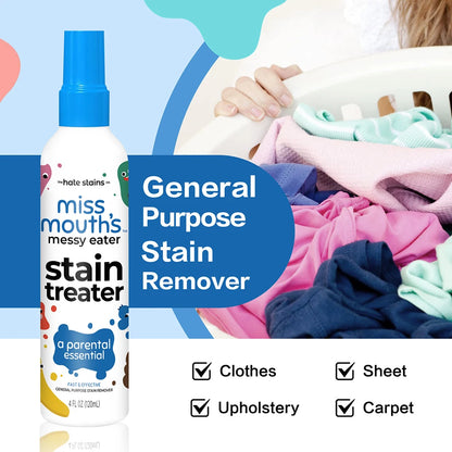 120ML Stain Remover for Clothes,Coat, Fabric Carpet and Portable Spray [50% OFF]