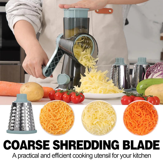 3 in 1 Vegetable Grater  [50% OFF]