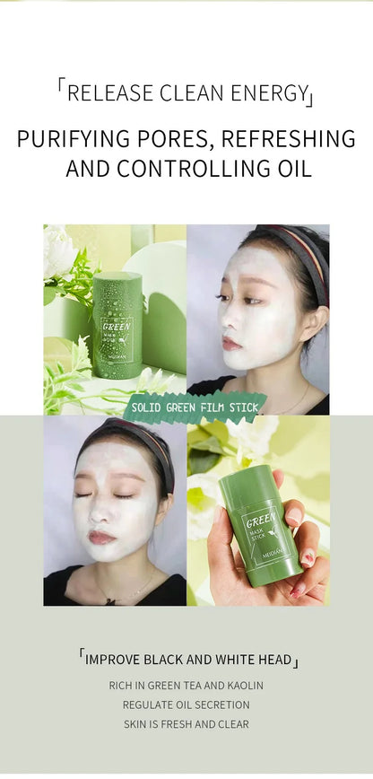 Green Tea Cleansing Face Mask  [50% OFF]