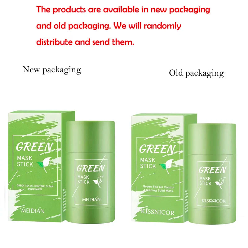 Green Tea Cleansing Face Mask  [50% OFF]