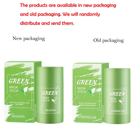 Green Tea Cleansing Face Mask  [50% OFF]